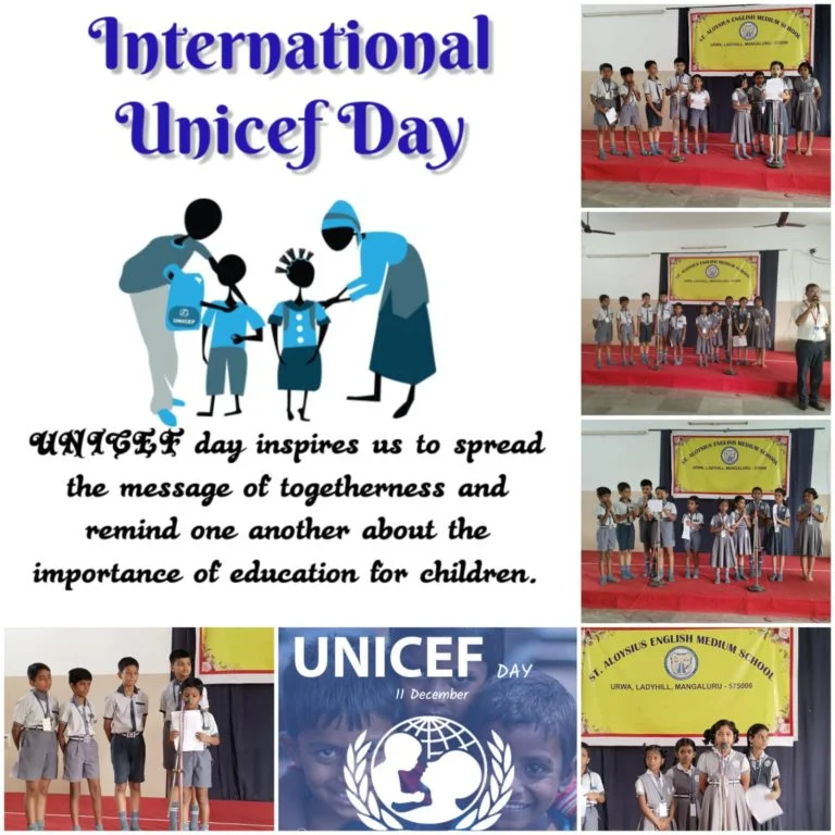 INTERNATIONAL UNICEF DAY
